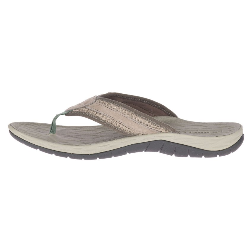 Tong Merrell Siren 2 Marron Clair Femme | B.D.WLUG